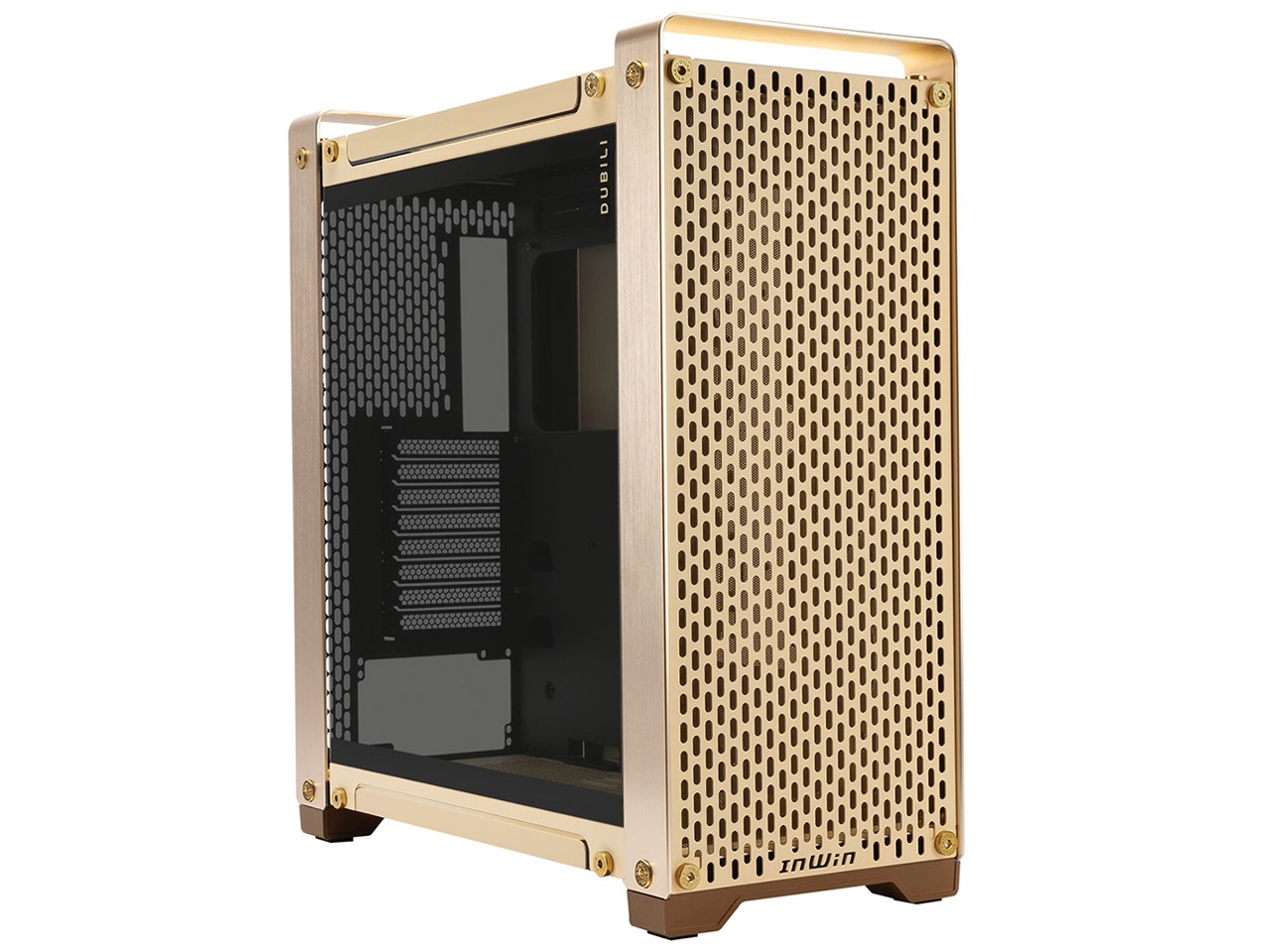 ★INWIN PCケース IW-CS-DUBILIASB-GRY Amazon | InWin Dubili フルタワー ゲーミングシャーシ