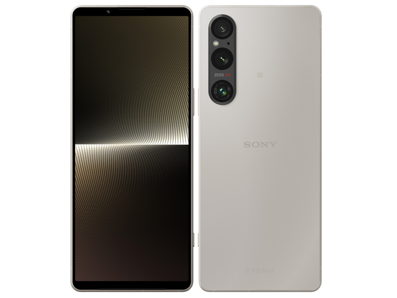Xperia 1 V SoftBank [�v���`�i�V���o�[] �̐��i�摜