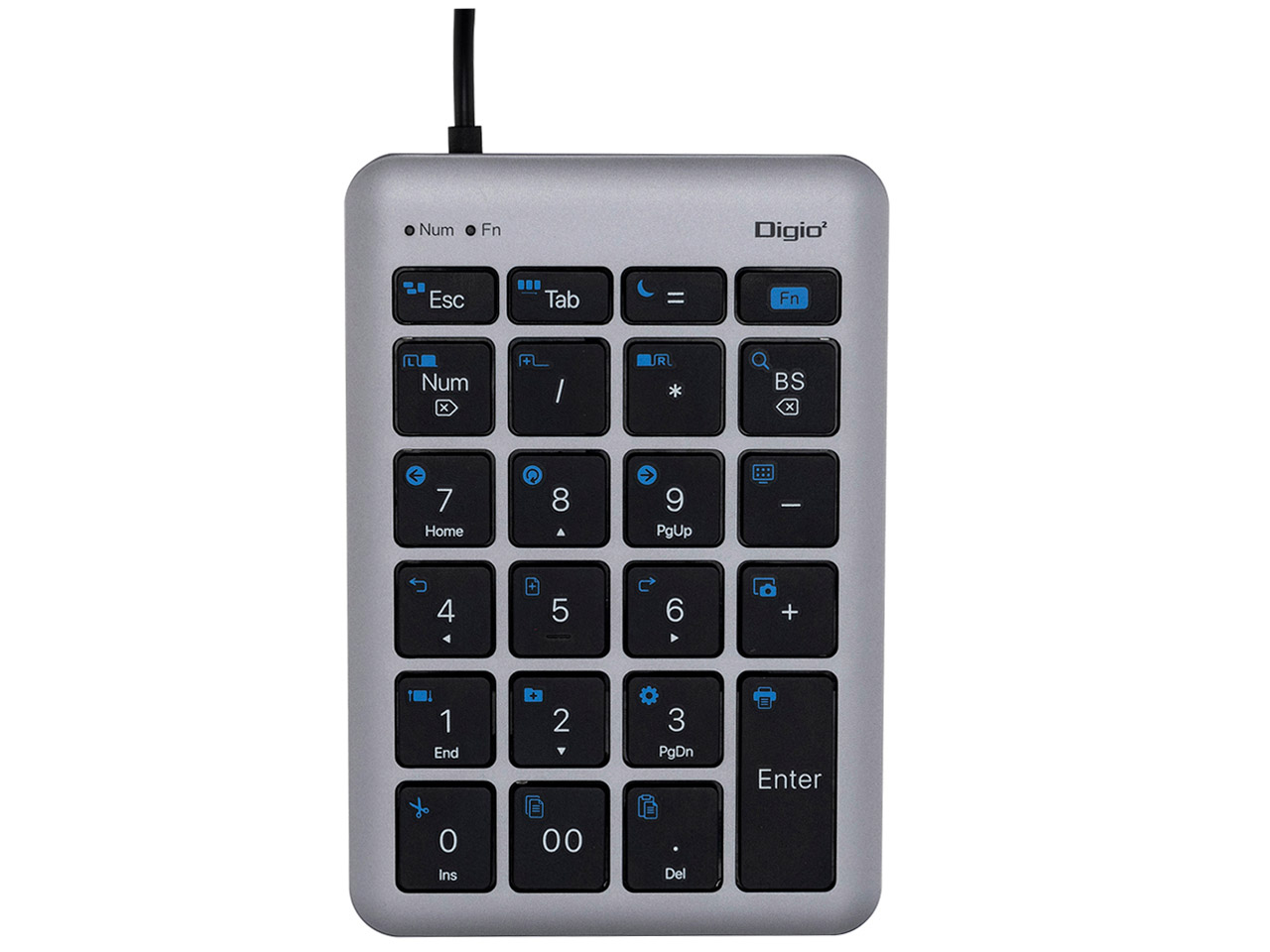 Digio2 TNK-SU236GYBK [�O���[�u���b�N] �̐��i�摜