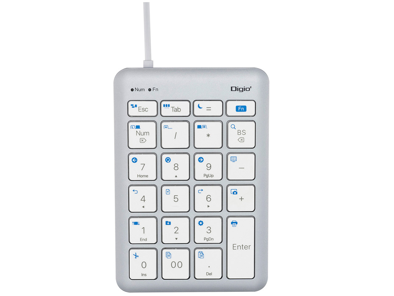 Digio2 TNK-SU236SLW [�V���o�[�z���C�g] �̐��i�摜