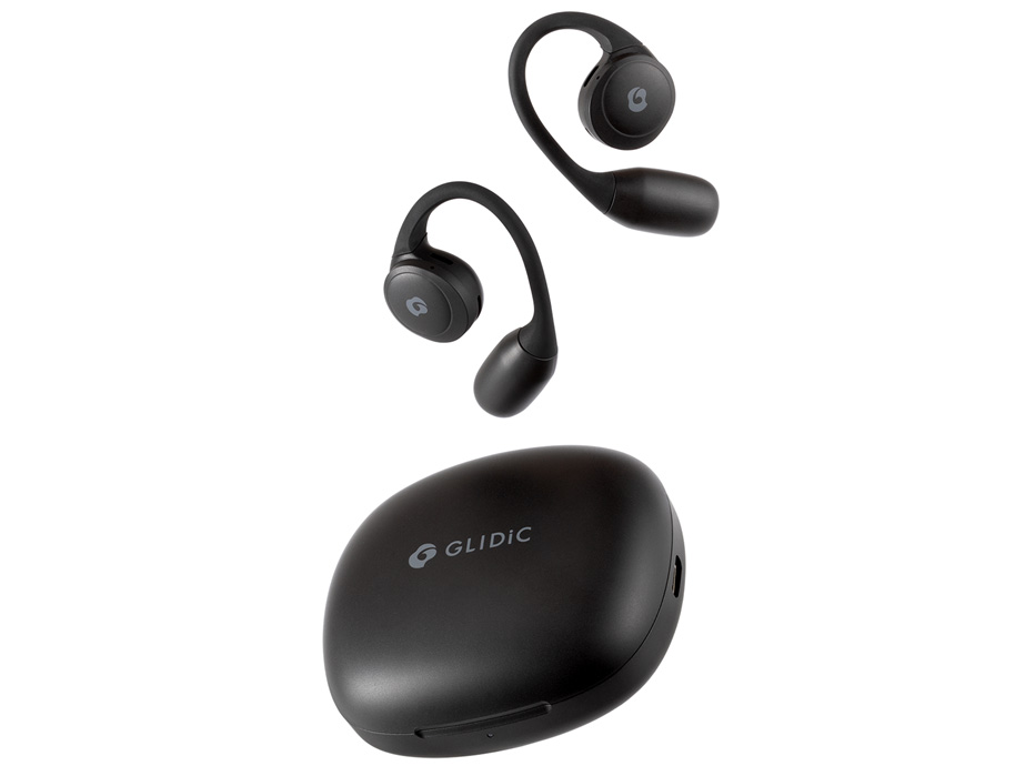 GLIDiC HF-6000 骨伝導イヤホン ブラック SB C&S GLIDiC Hear Free HF-6000 GL-HF6000 価格比較 - 価格.com