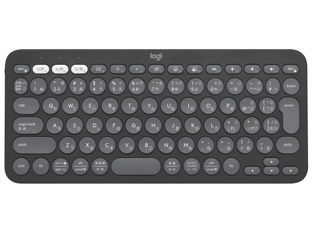 PEBBLE KEYS 2 K380S K380sGR [�O���t�@�C�g] �̐��i�摜