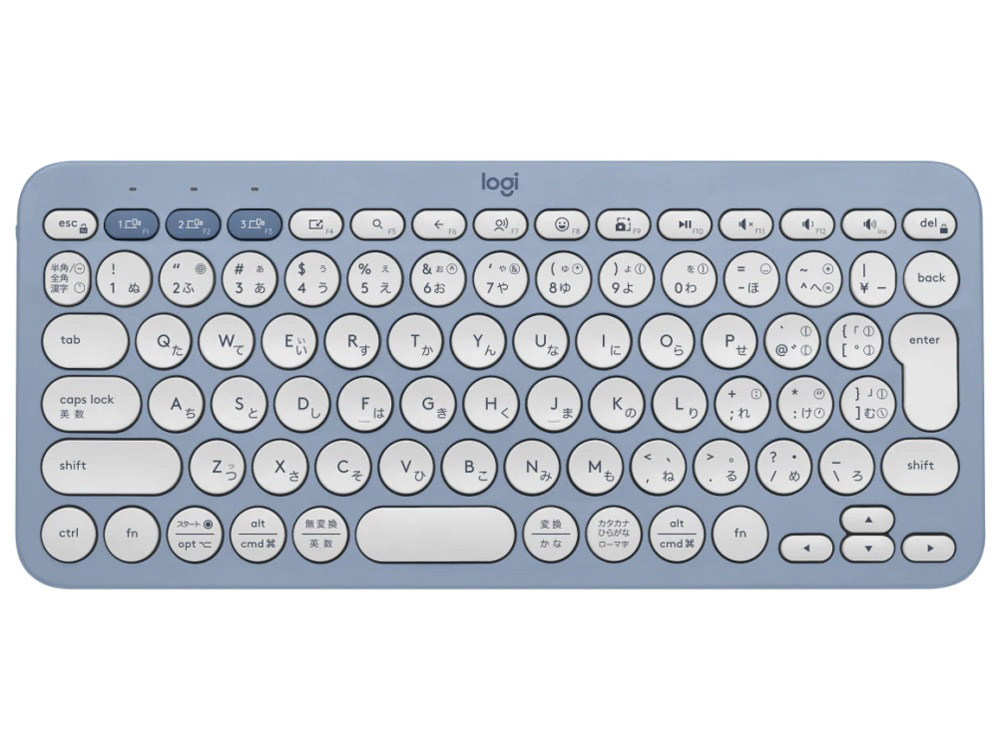 PEBBLE KEYS 2 K380S K380sBL [�u���[] �̐��i�摜