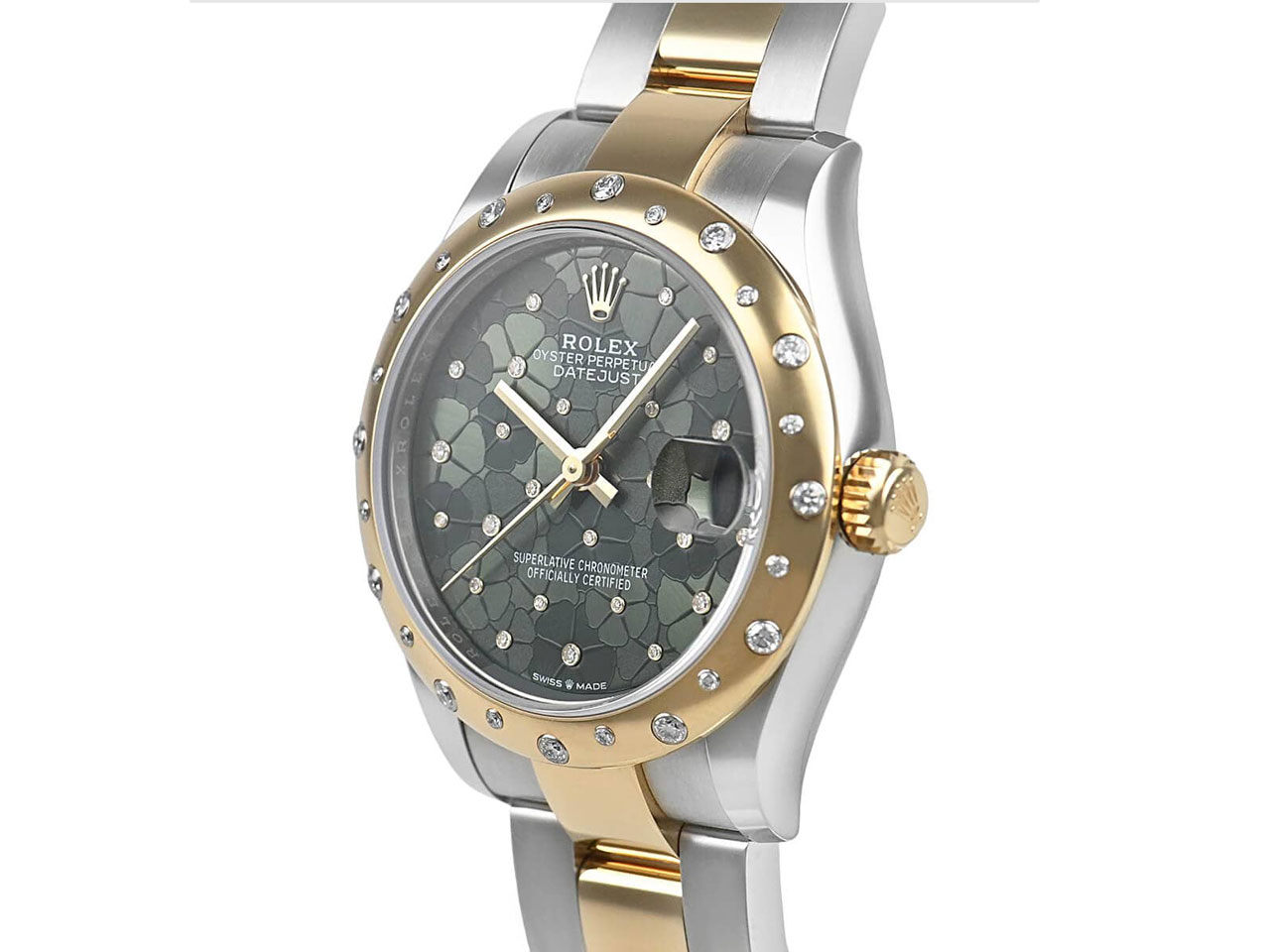 �f�C�g�W���X�g 278343RBR [�_�C�������h����t���[�������`�[�t �I�C�X�^�[�u���X���b�g �I���[�u�O���[��] �̐��i�摜