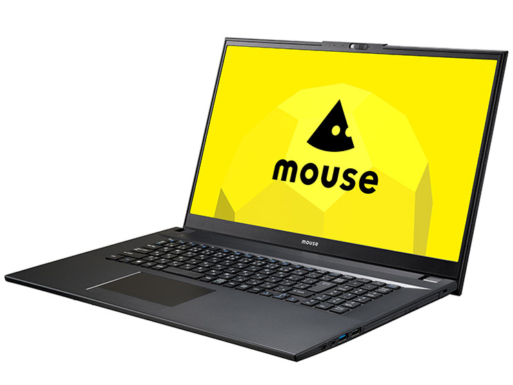 mouse F7-I5I01BK-B Core i5 1235U/16GB������/512GB NVMe SSD/17.3�^�t��HD�t������ ���i.com���胂�f�� #F7I5I01BKBAAW101DECKK �̐��i�摜