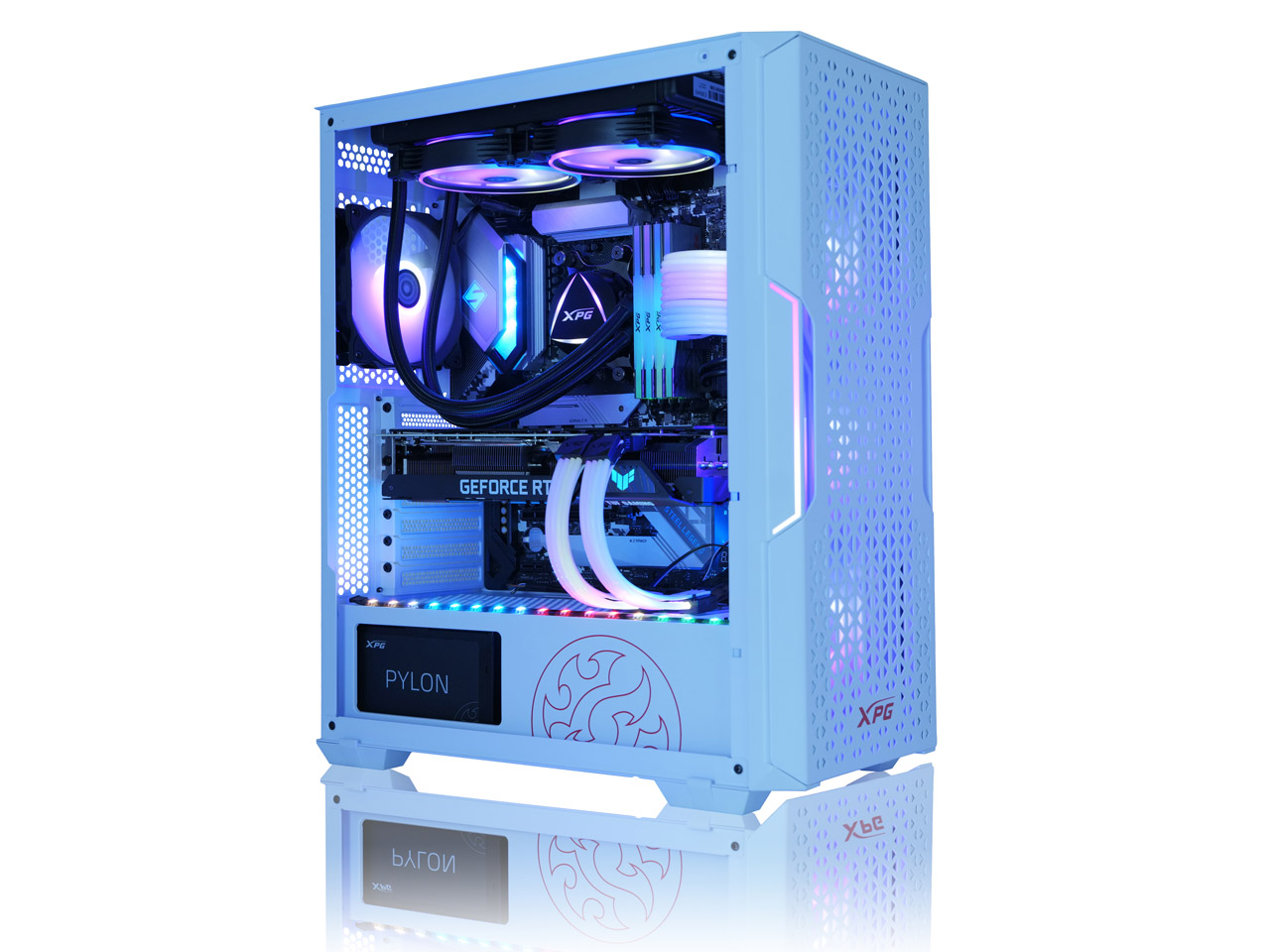 ASTROMEDA×XPG�R���{���f��/Ryzen 7 5700X/RX 6800 XT/16GB������/���i.com���胂�f�� �̐��i�摜