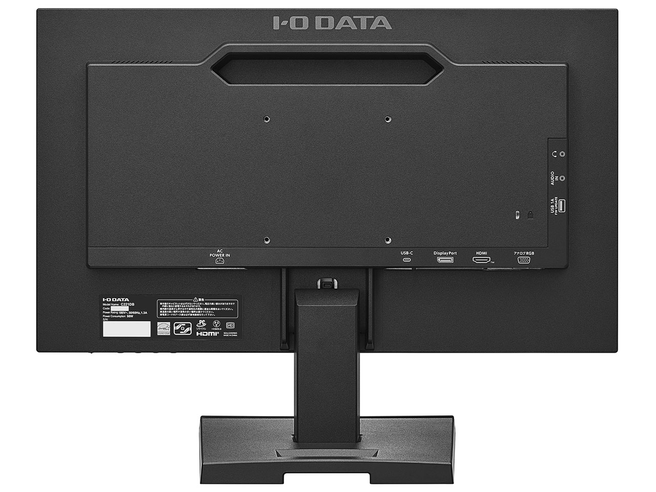 LCD-C221DB [21.5�C���` �u���b�N]