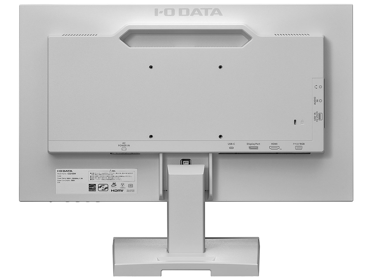 LCD-C221DW [21.5�C���` �z���C�g]