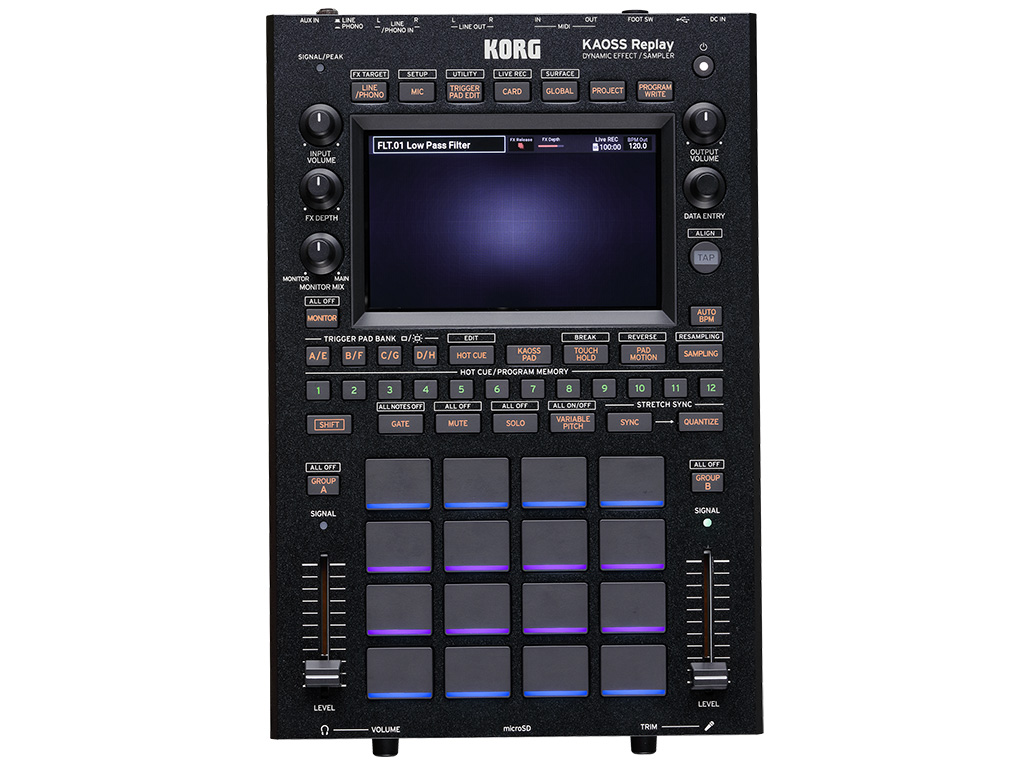 KAOSS Replay �̐��i�摜