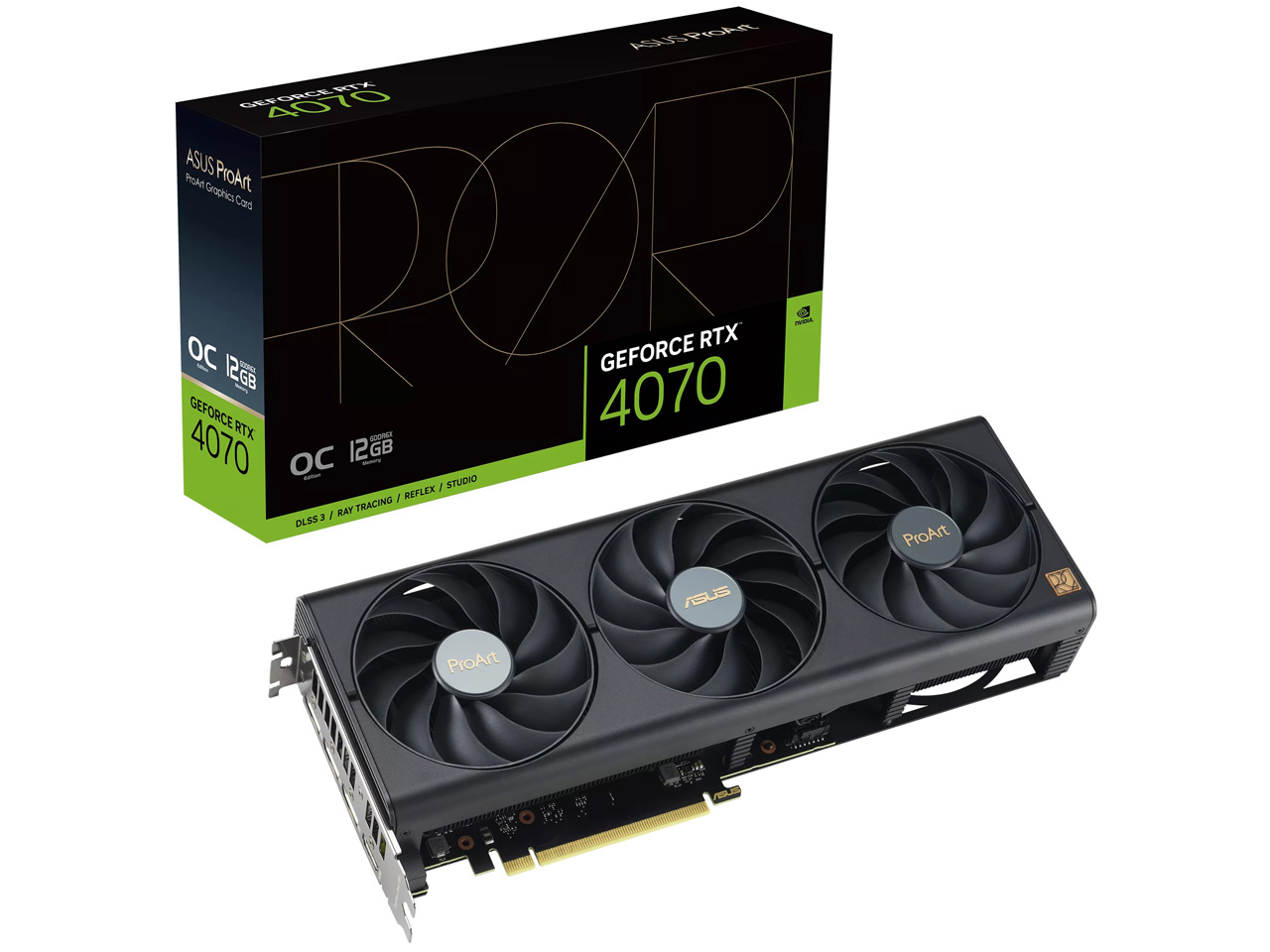 PROART-RTX4070-O12G [PCIExp 12GB] �̐��i�摜