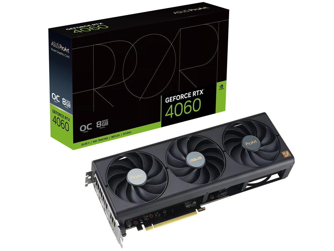 PROART-RTX4060-O8G [PCIExp 8GB] �̐��i�摜