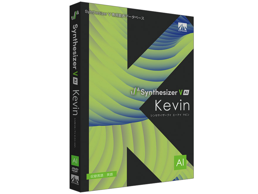 Synthesizer V AI Kevin �̐��i�摜