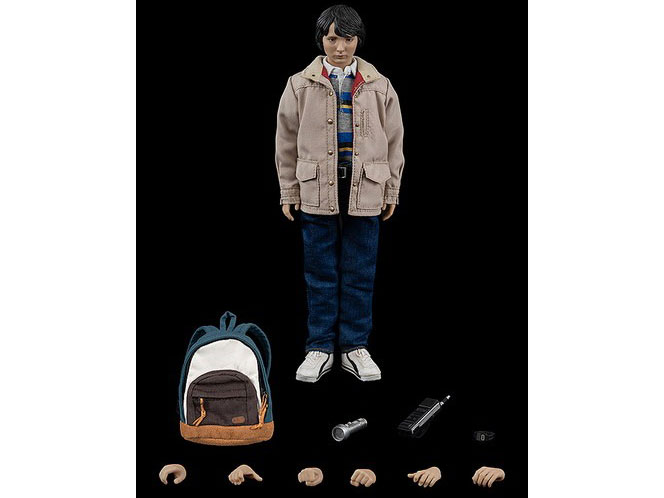Stranger Things(�X�g�����W���[�E�V���O�X ���m�̐��E) 1/6 Mike Wheeler(1/6 �}�C�N�E�E�B�[���[) �̐��i�摜