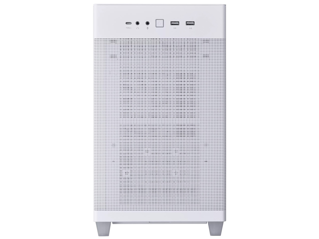 Prime AP201 Tempered Glass MicroATX Case [WHITE]