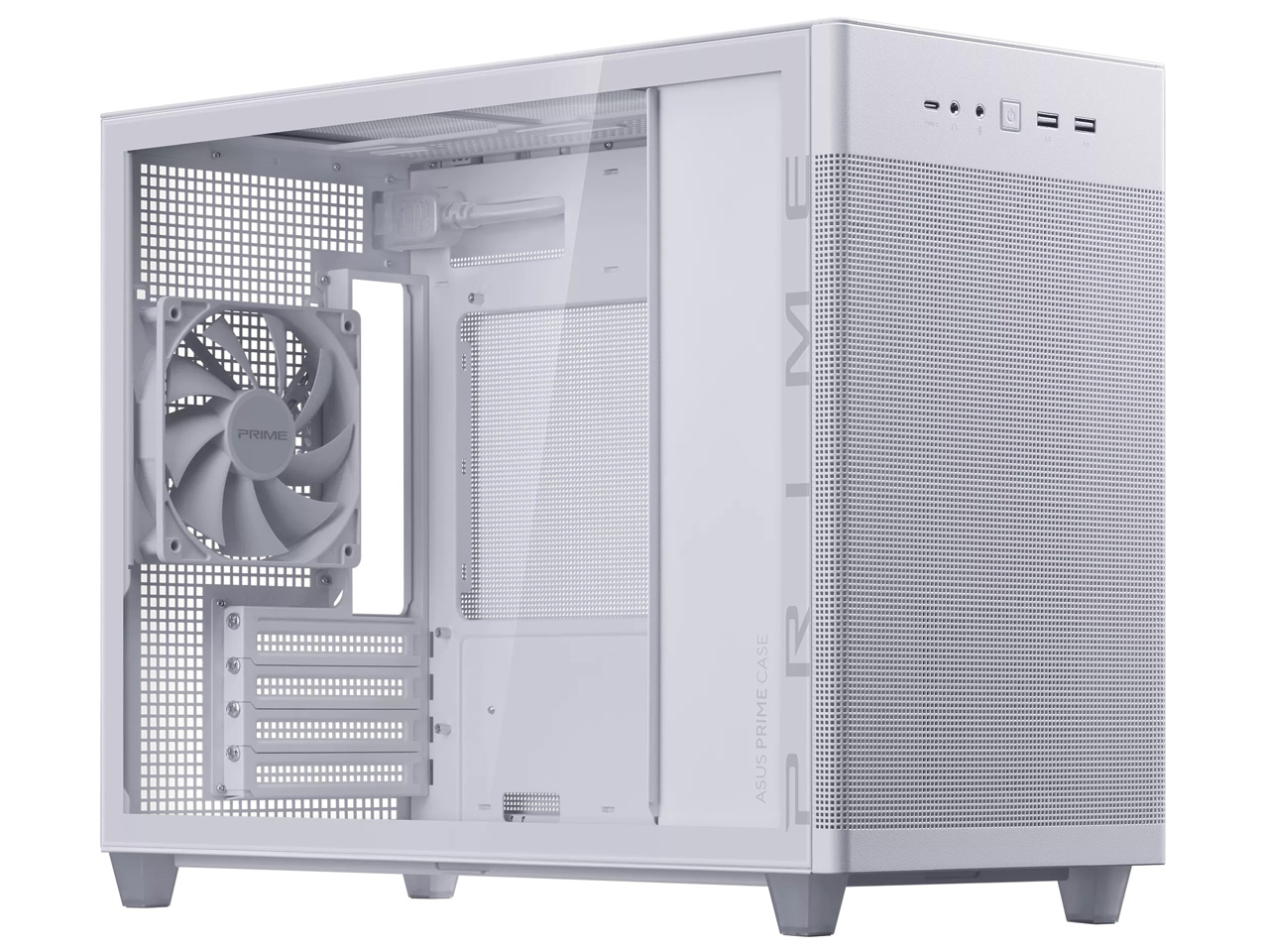 PCケース(自作PC用) ASUS Prime AP201 ASUS Prime AP201 MicroATX Case｜機殼｜ASUS 台灣