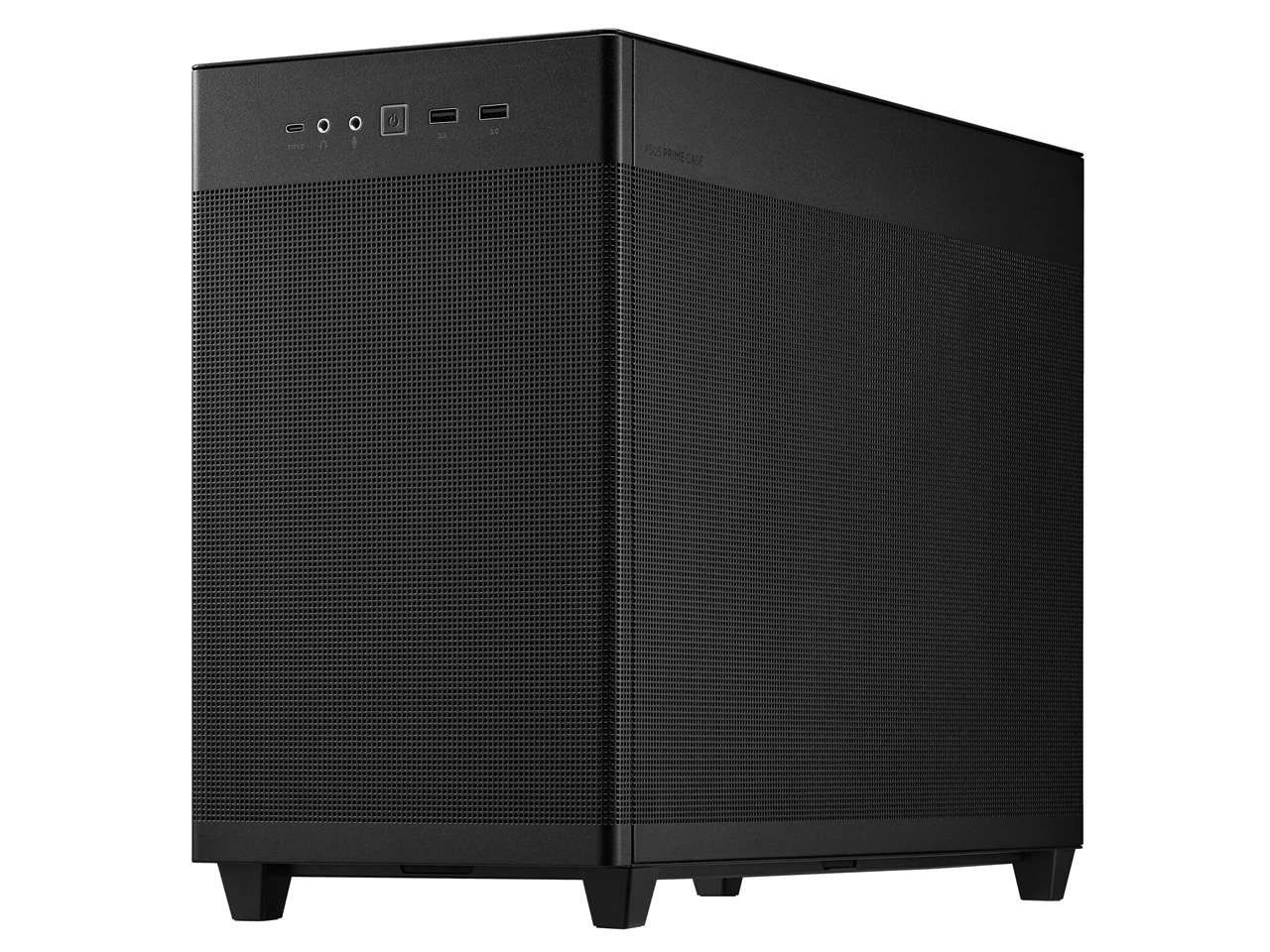 Prime AP201 Tempered Glass MicroATX Case [BLACK]