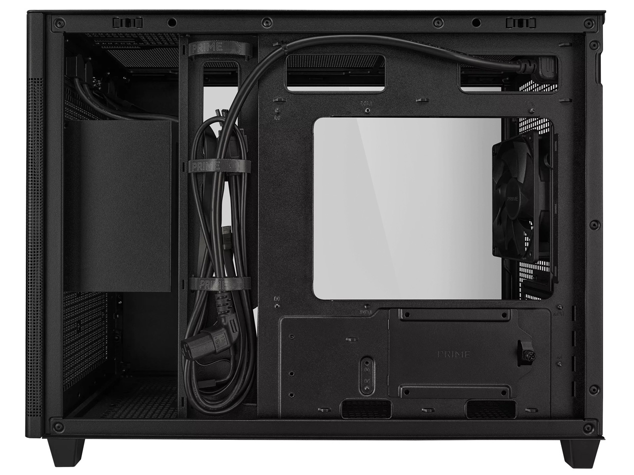 Prime AP201 Tempered Glass MicroATX Case [BLACK]