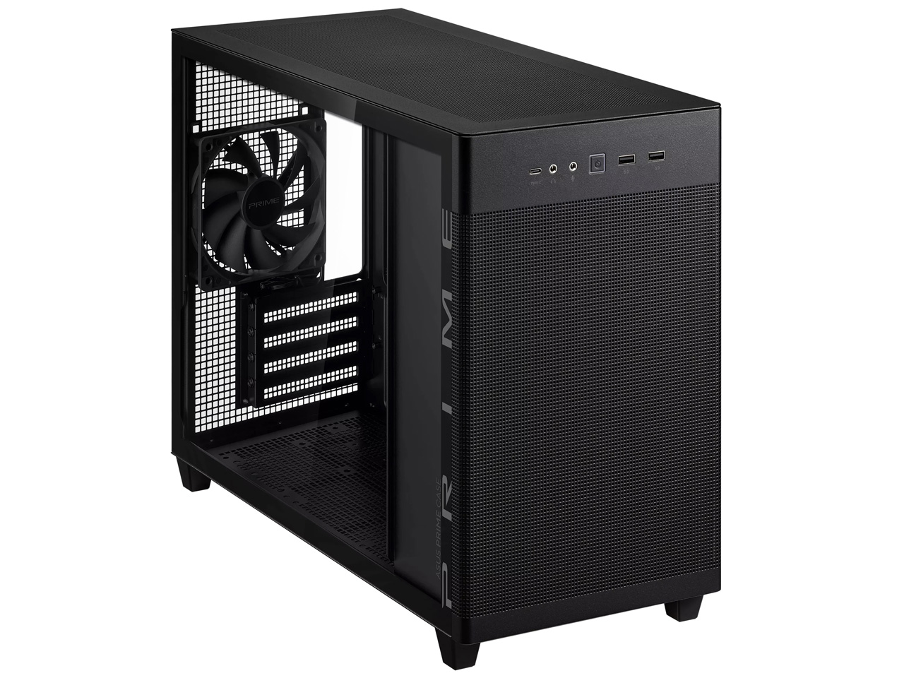 Prime AP201 Tempered Glass MicroATX Case [BLACK]