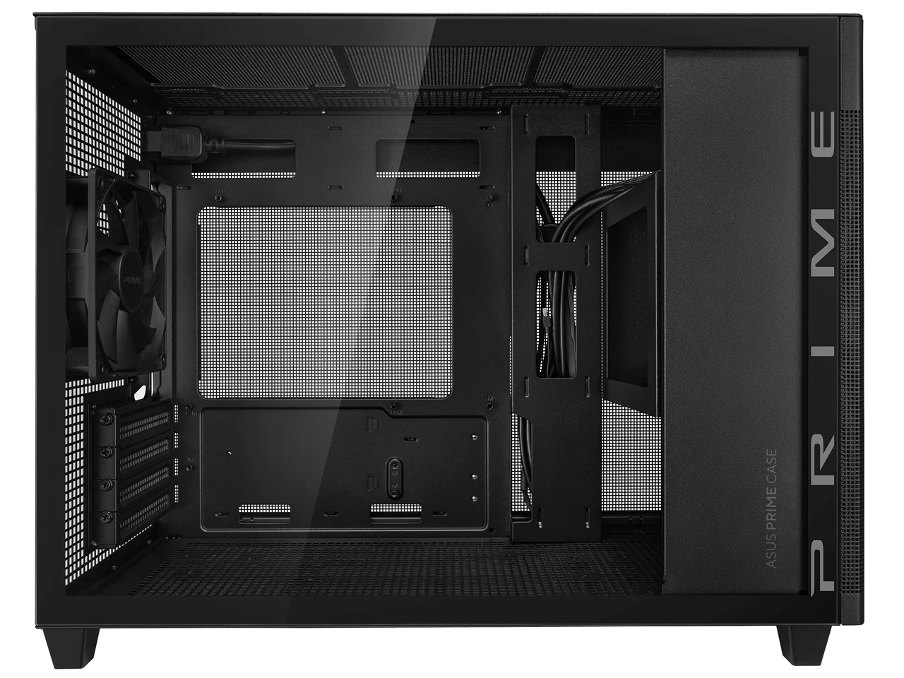 Prime AP201 Tempered Glass MicroATX Case [BLACK]