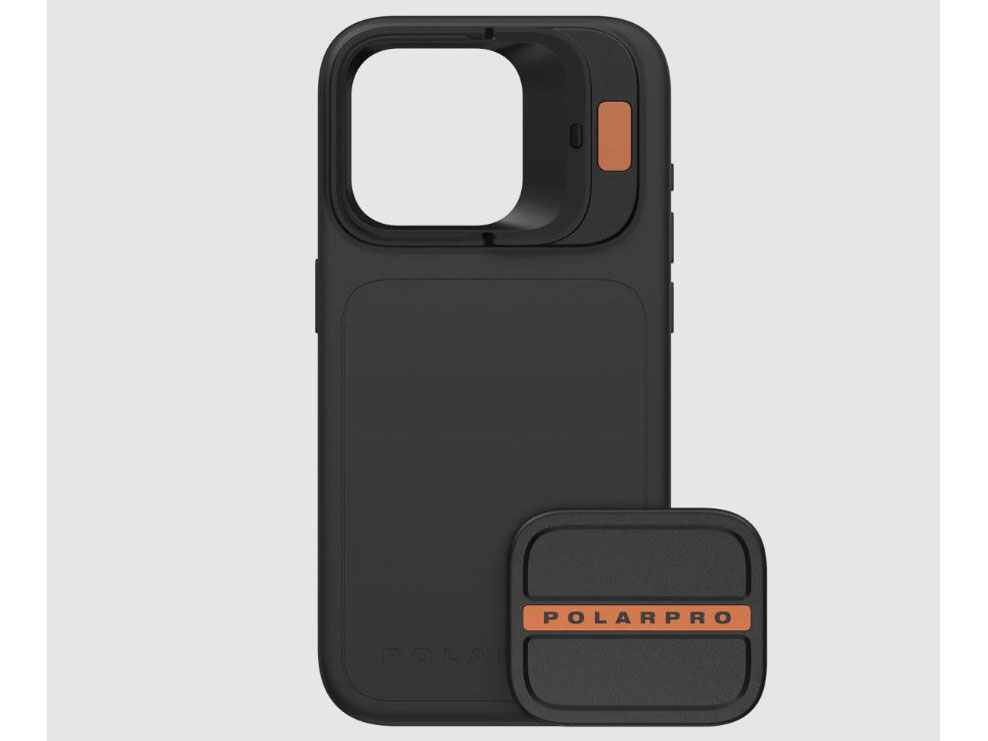 LiteChaser Pro �P�[�X - iPhone 15 Pro [Black] �̐��i�摜