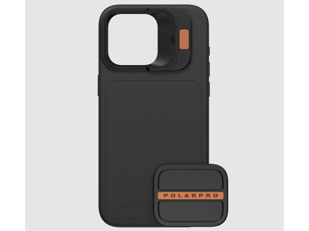 LiteChaser Pro �P�[�X - iPhone 15 Pro Max [Black] �̐��i�摜