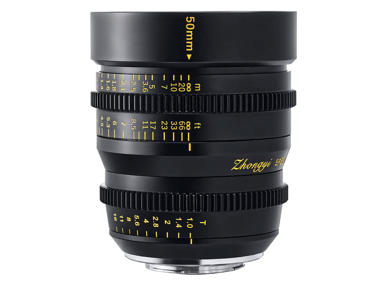 SPEEDMASTER CINEMA 50mm T1.0 MFT �̐��i�摜