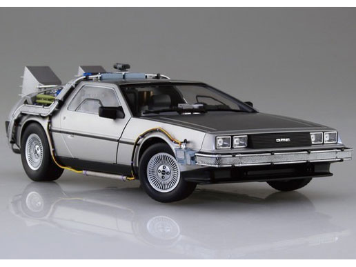 ���[�r�[���J No.BT-01 1/24 �o�b�N�E�g�D�E�U�E�t���[�`���[ PartI �^�C���}�V�� �̐��i�摜