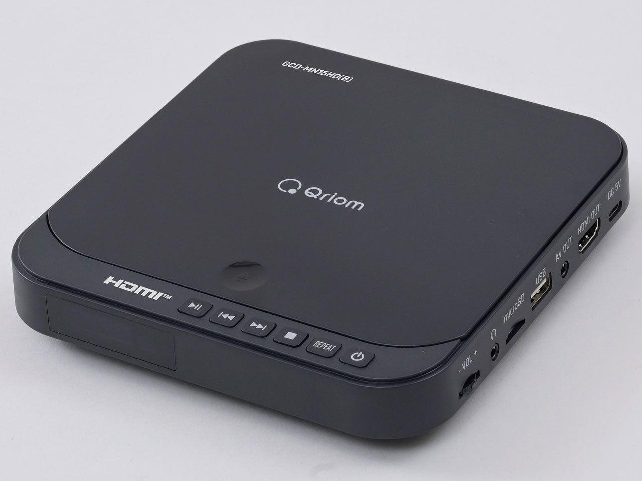 �L�����I�� GCD-MN15HD(B) �Q�I�I���W�i�����f�� �̐��i�摜