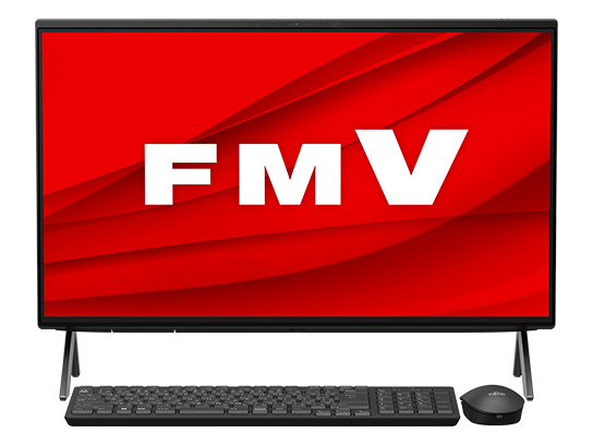 FMV ESPRIMO FH�V���[�Y WF1/H3 KC_WF1H3_A037 Windows 11 Home�ECore i7�E32GB�������ESSD 512GB+HDD 1TB�EBlu-ray���ڃ��f�� [�u���b�N]