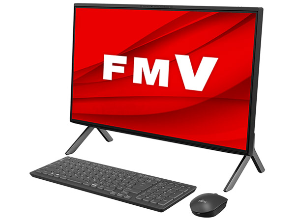 FMV ESPRIMO FH�V���[�Y WF1/H3 KC_WF1H3_A037 Windows 11 Home�ECore i7�E32GB�������ESSD 512GB+HDD 1TB�EBlu-ray���ڃ��f�� [�u���b�N]