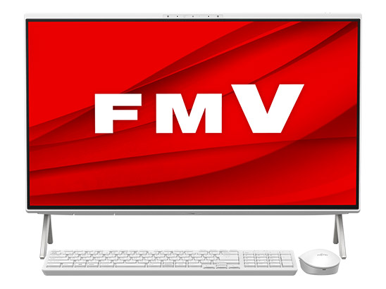 FMV ESPRIMO FH�V���[�Y WF1/H3 KC_WF1H3_A038 Windows 11 Home�ECore i7�E32GB�������ESSD 512GB+HDD 1TB�EBlu-ray���ڃ��f�� [�z���C�g]