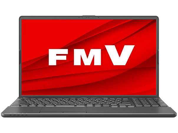 FMV LIFEBOOK AH�V���[�Y WAB/H3 KC_WABH3_A010 Windows 11 Home�E8GB�������EOffice���ڃ��f�� [�u���C�g�u���b�N]