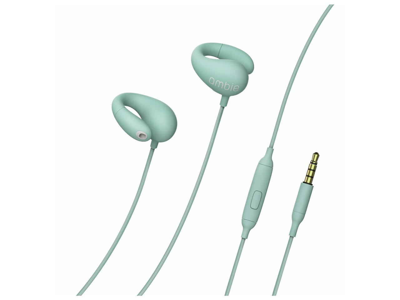 sound earcuffs AM-02 [Ash Green] �̐��i�摜