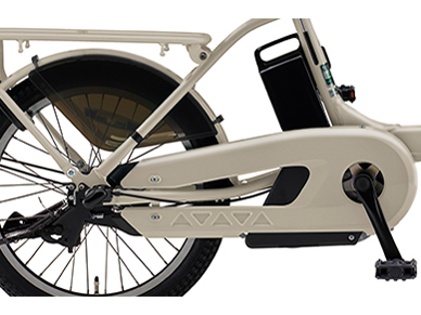 PAS Babby un PA20BXL 2024�N���f�� [�}�b�g�O���C�b�V���x�[�W��] + ��p�[�d��