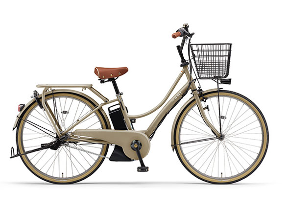 ヤマハ　PAS Ami マットオリーブ カラー：PAS Ami - 電動自転車 | ヤマハ発動機