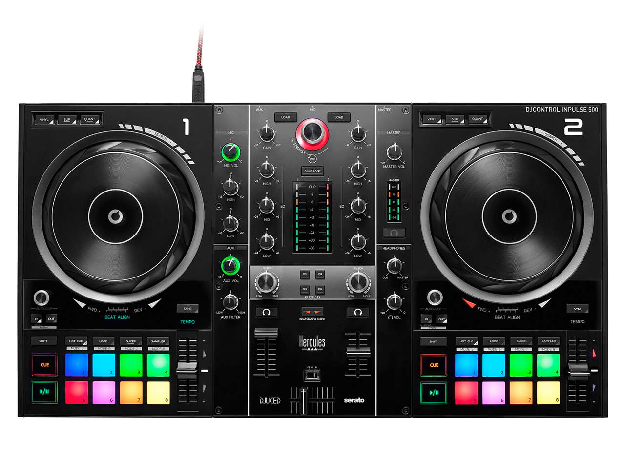 DJControl Inpulse 500 �̐��i�摜