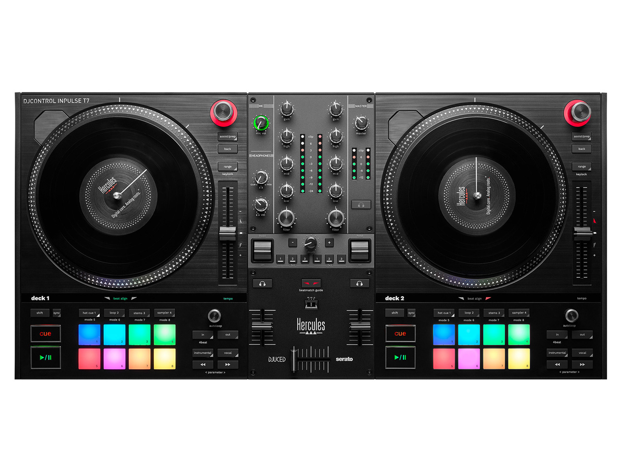 DJControl Inpulse T7 �̐��i�摜