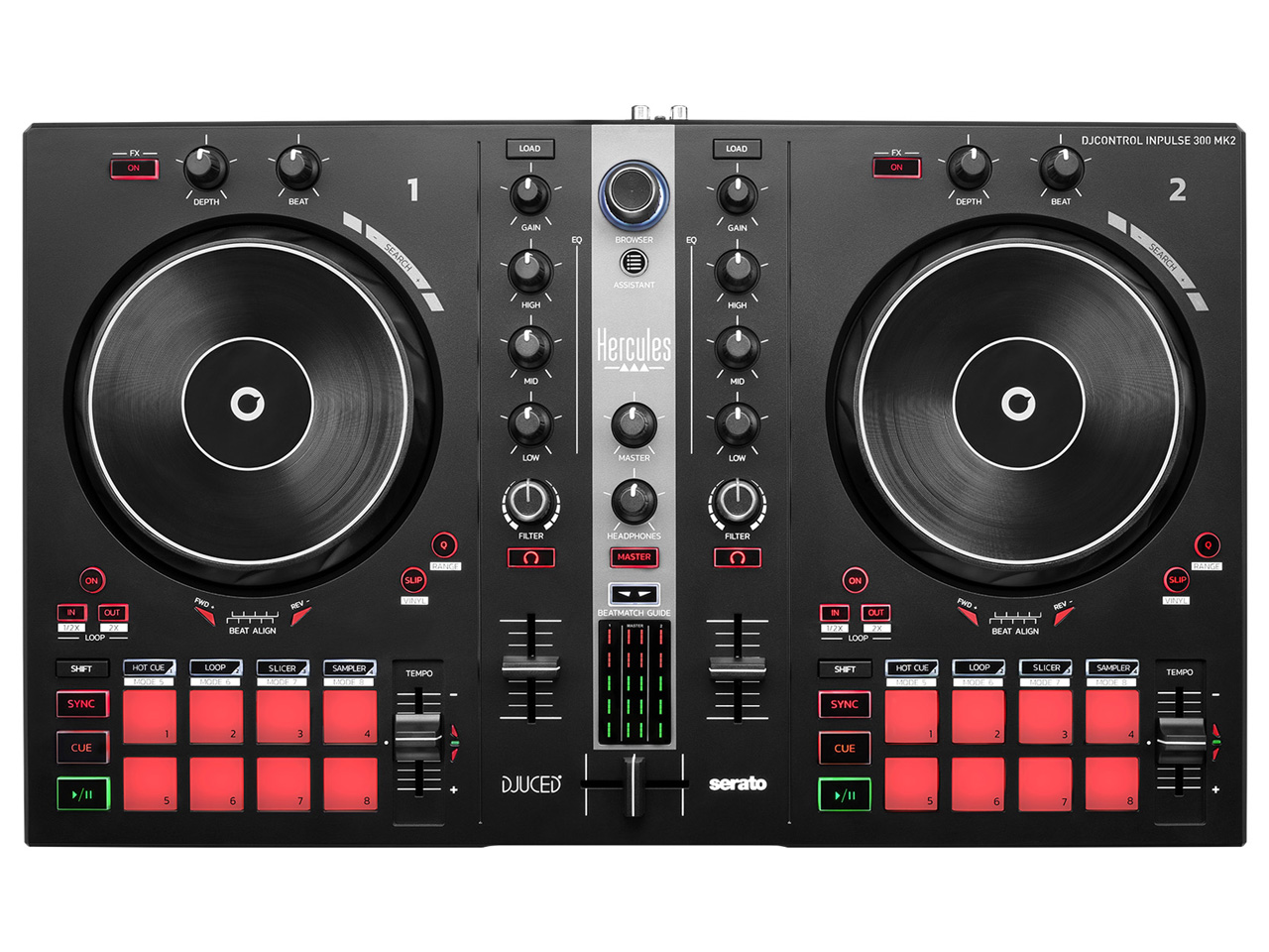 DJControl Inpulse 300 MK2 �̐��i�摜