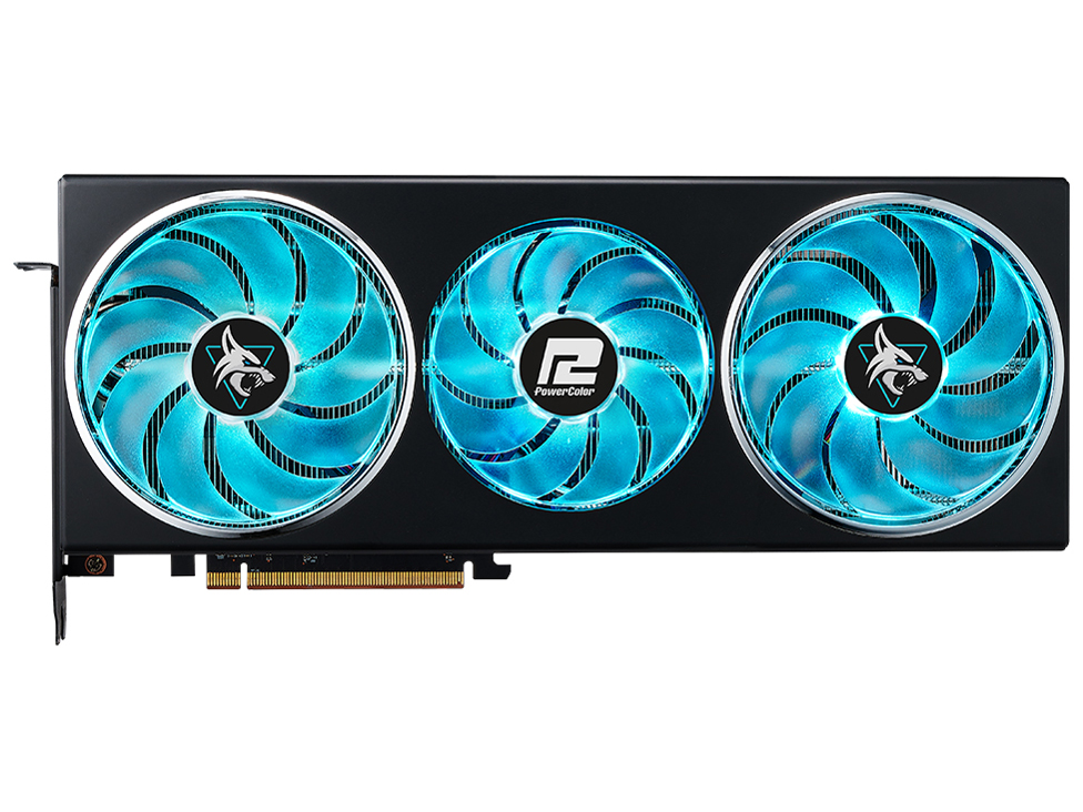 PowerColor Hellhound AMD Radeon RX 7800 XT 16GB GDDR6 RX7800XT 16G-L/OC [PCIExp 16GB]