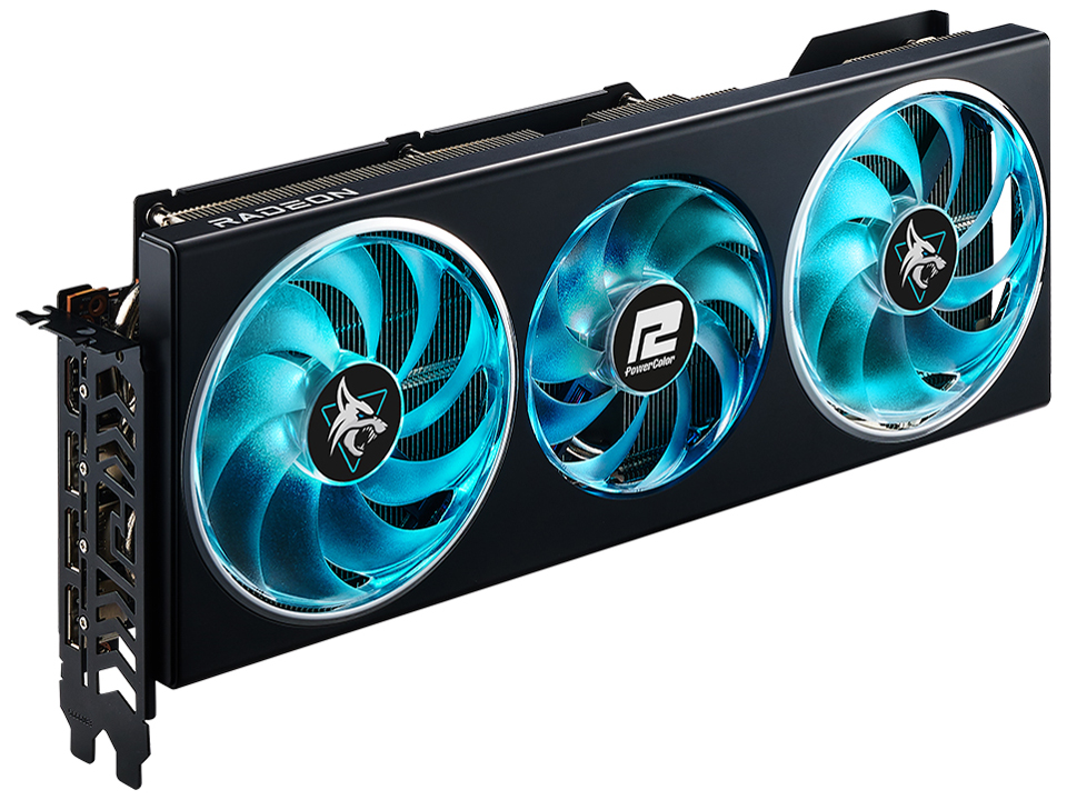 PowerColor Hellhound AMD Radeon RX 7800 XT 16GB GDDR6 RX7800XT 16G-L/OC [PCIExp 16GB]