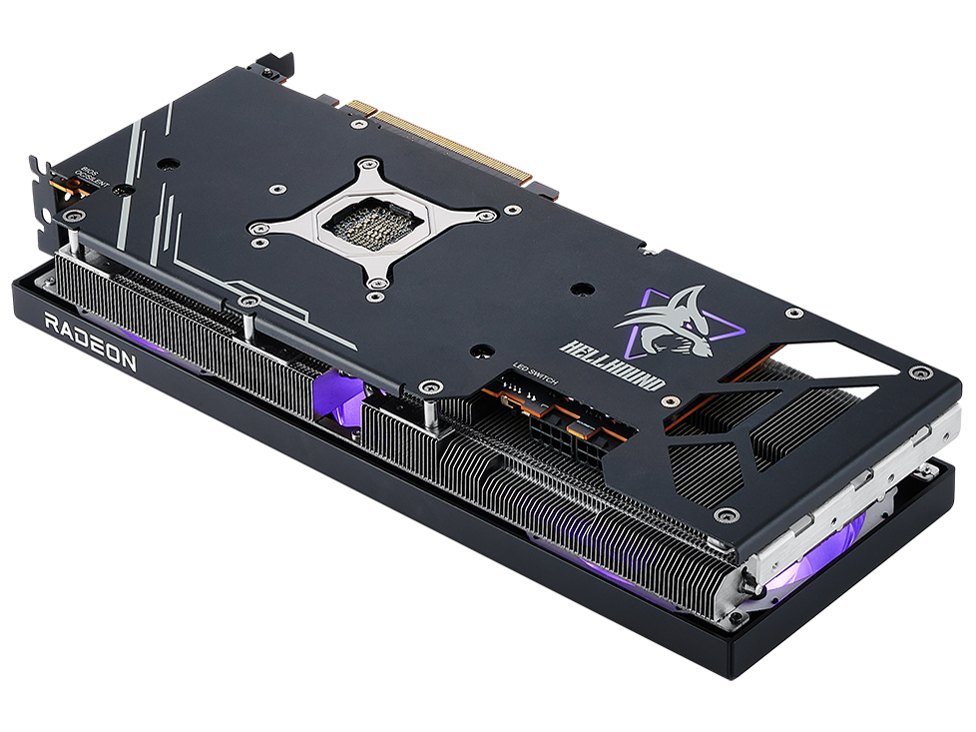 PowerColor Hellhound AMD Radeon RX 7800 XT 16GB GDDR6 RX7800XT 16G-L/OC [PCIExp 16GB]