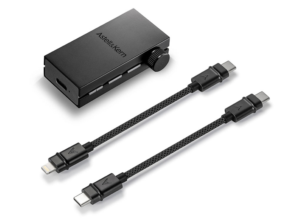 Astell&Kern AK HB1 IRV-AK-HB1 [Shadow Black]