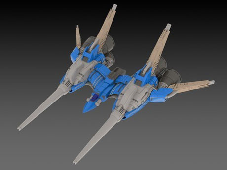 ���C�t�H�[�X 1/144 RVA-818 X-LAY 2P COLOR �̐��i�摜