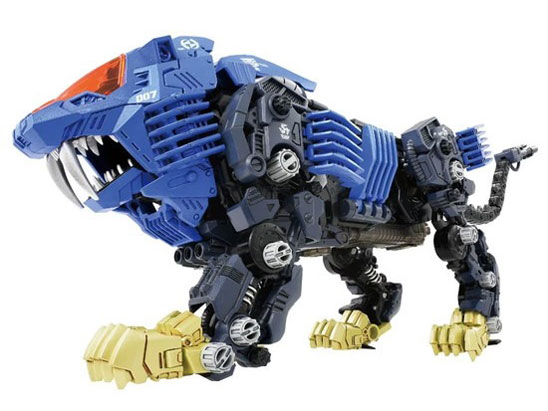 ZOIDS AZ-04 �V�[���h���C�K�[ �̐��i�摜