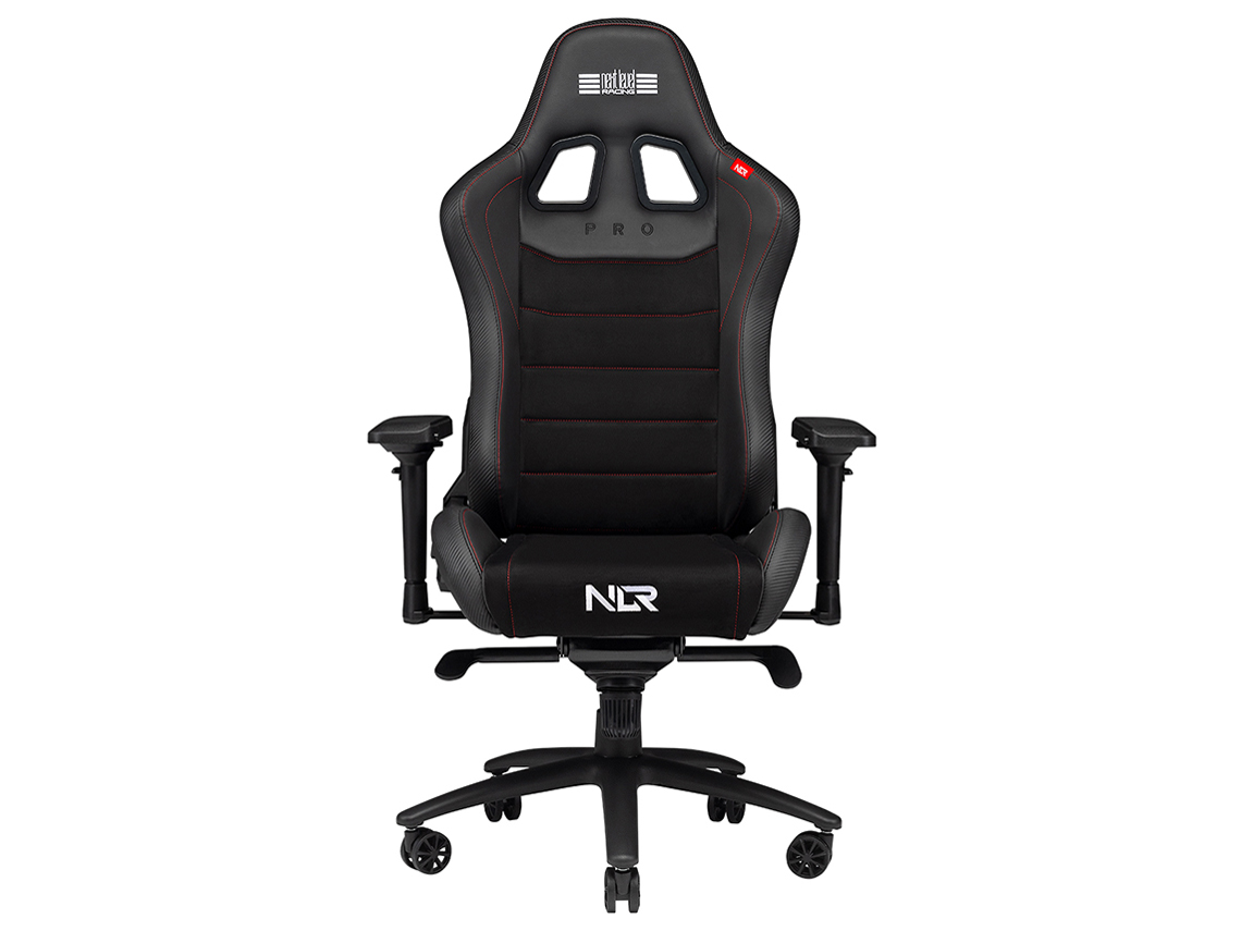 PRO GAMING CHAIR Leather&Suede NLR-G003 [�u���b�N] �̐��i�摜