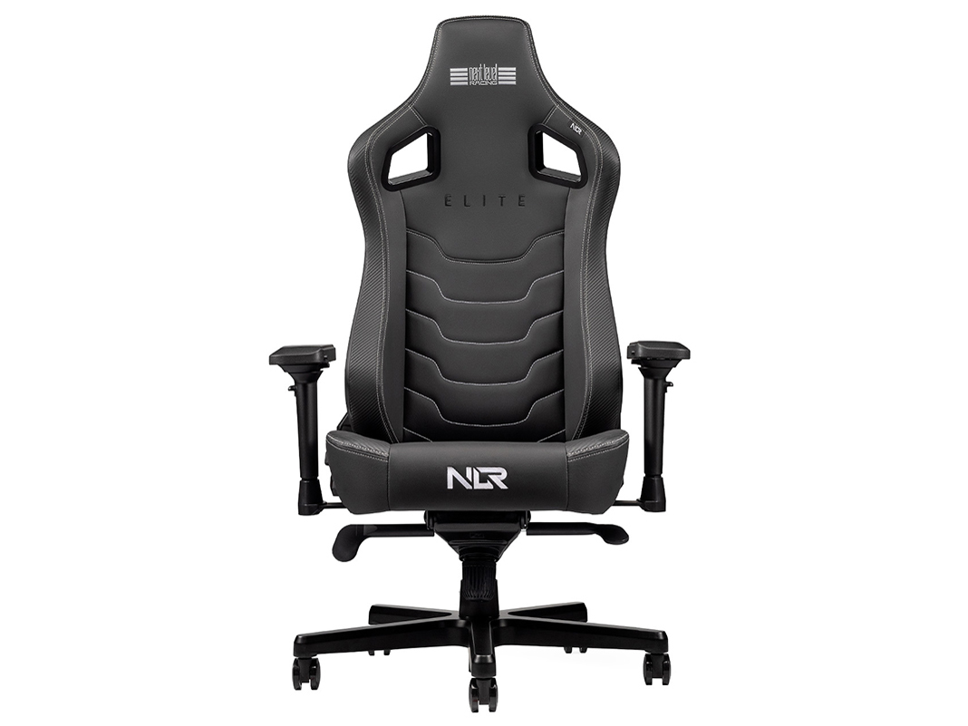 ELITE GAMING CHAIR Leather NLR-G004 [�u���b�N] �̐��i�摜