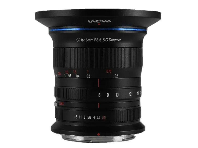 LAOWA 8-16mm F3.5-5 ZOOM CF [�L���m��M�p] �̐��i�摜