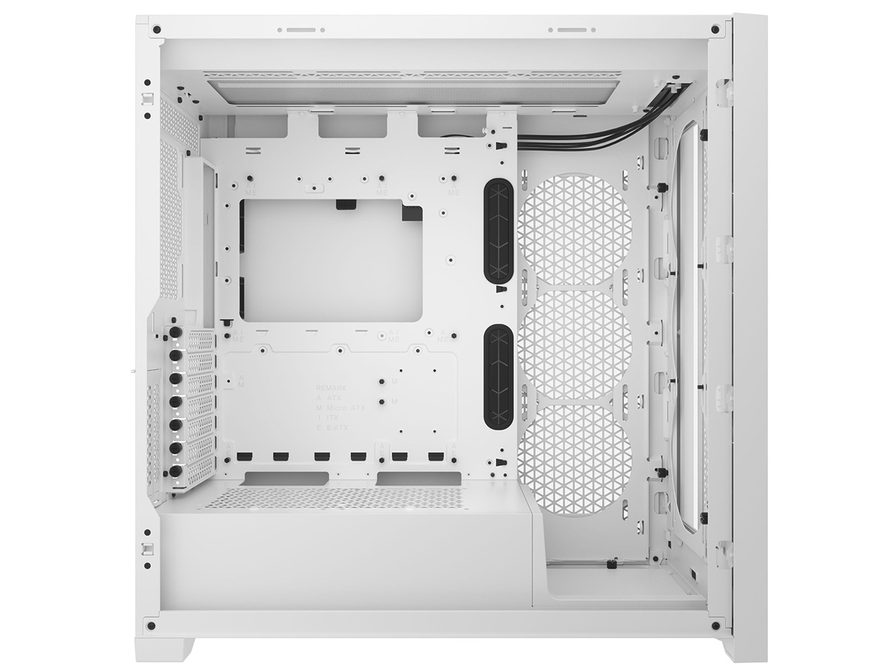 �w�{�� ����3�x 5000D CORE AIRFLOW CC-9011262-WW [�z���C�g] �̐��i�摜