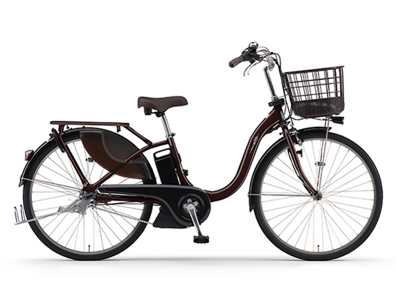 YAMAHA　PAS With　カカオ　電動自転車　99024265 ヤマハ PAS With PA26W 2024年モデル [カカオ] + 専用充電器