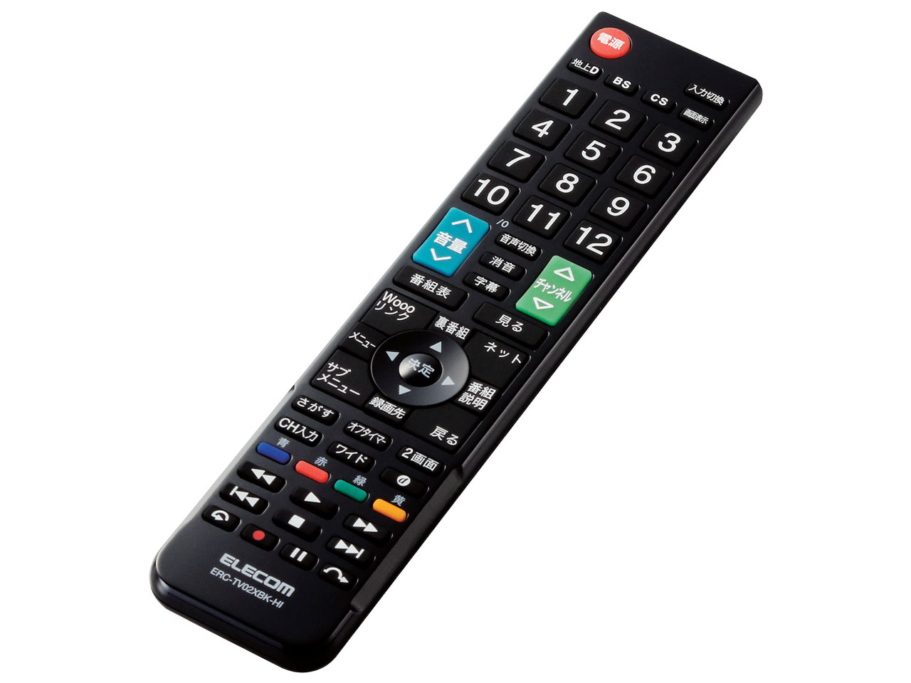 ERC-TV02XBK-HI [�u���b�N] �̐��i�摜